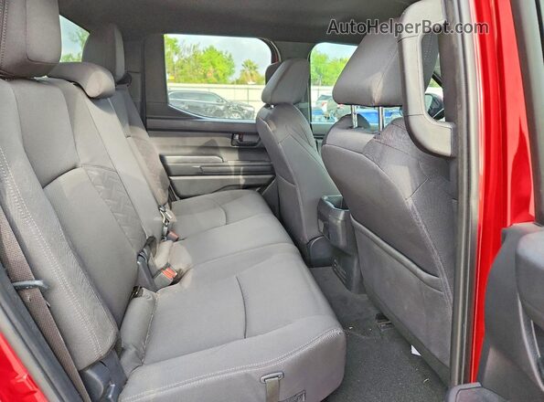 3TYKB5FN0TT034139 2026 TOYOTA TACOMA Maroon Вид задніх сидінь