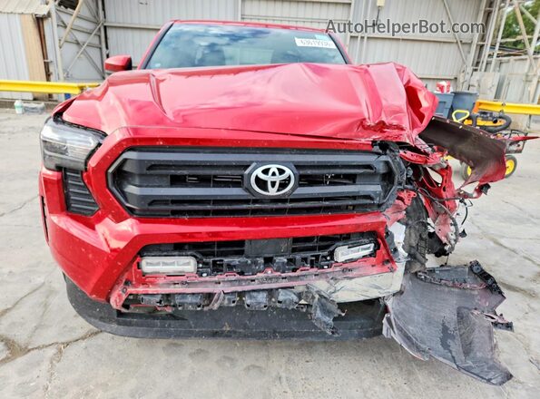 3TYKB5FN0TT034139 2026 TOYOTA TACOMA Maroon Вид спереду
