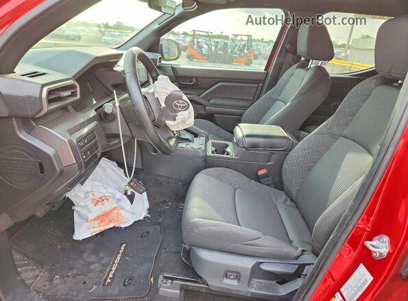 3TYKB5FN0TT034139 2026 TOYOTA TACOMA Maroon Вид салону спереду