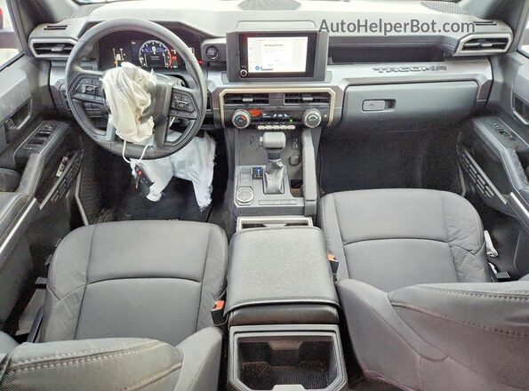3TYKB5FN0TT034139 2026 TOYOTA TACOMA Maroon Вид панелі приладів