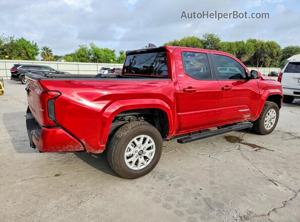 3TYKB5FN0TT034139 2026 TOYOTA TACOMA Maroon Задня права чверть