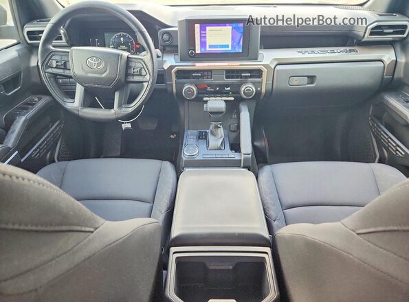 3TYKB5FN5RT013473 2024 TOYOTA TACOMA Серый Вид панели приборов