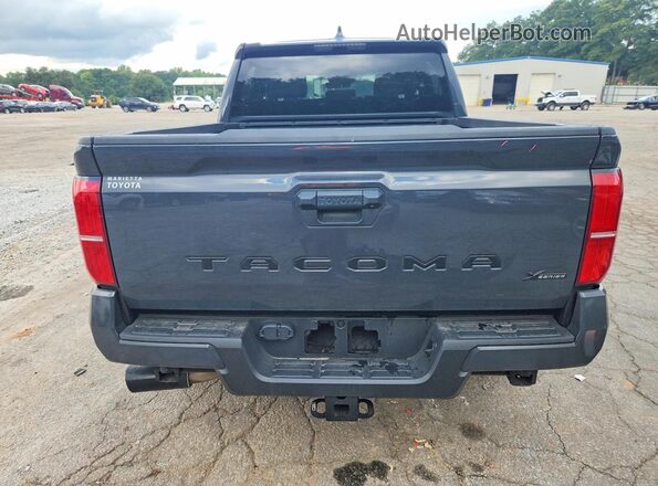 3TYKB5FN5RT013473 2024 TOYOTA TACOMA Серый Вид сзади