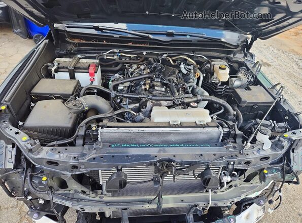 3TYKB5FN5RT013473 2024 TOYOTA TACOMA Серый Вид задней части салона