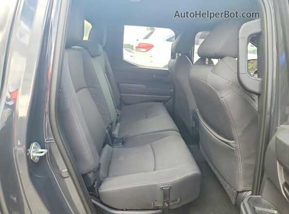 3TYKB5FN5RT013473 2024 TOYOTA TACOMA Серый Вид задних сидений
