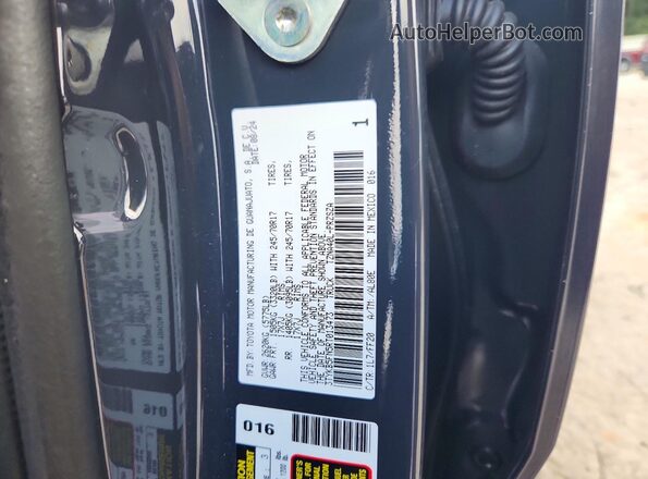3TYKB5FN5RT013473 2024 TOYOTA TACOMA Серый Вид наклейки с VIN-кодом