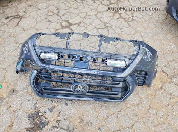 3TYKB5FN5RT013473 2024 TOYOTA TACOMA Серый Вид подкапотного пространства