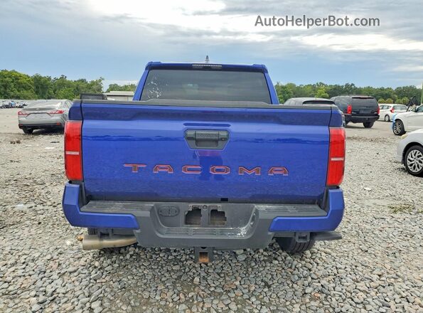 3TYKB5FN6ST019823 2025 TOYOTA TACOMA Blue Rear view
