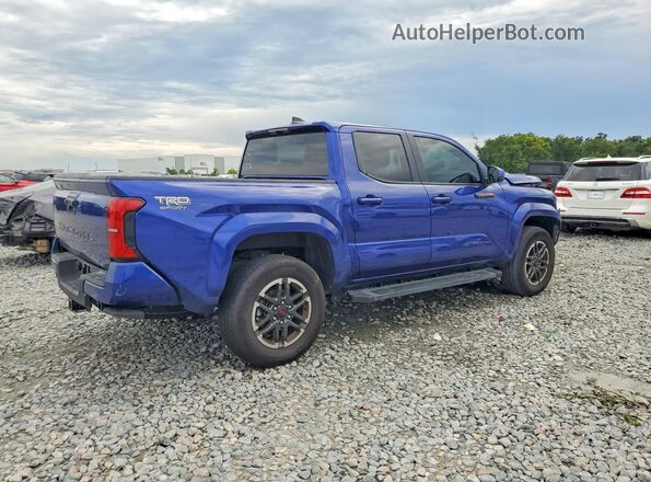3TYKB5FN6ST019823 2025 TOYOTA TACOMA Blue Rear right