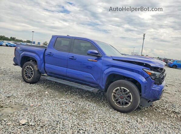 3TYKB5FN6ST019823 2025 TOYOTA TACOMA Blue Front right