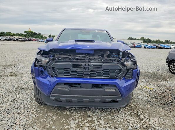 3TYKB5FN6ST019823 2025 TOYOTA TACOMA Blue Front view