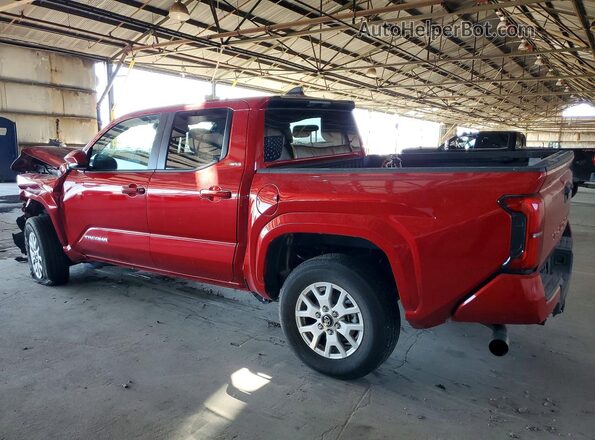 3TYKB5FN7ST017059 2025 TOYOTA TACOMA Красный Задняя левая четверть