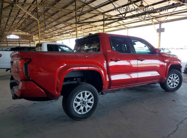 3TYKB5FN7ST017059 2025 TOYOTA TACOMA Красный Задняя правая четверть