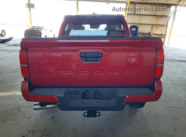 3TYKB5FN7ST017059 2025 TOYOTA TACOMA Красный Вид сзади