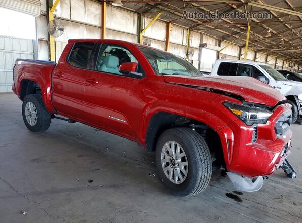 3TYKB5FN7ST017059 2025 TOYOTA TACOMA Красный Передняя правая четверть