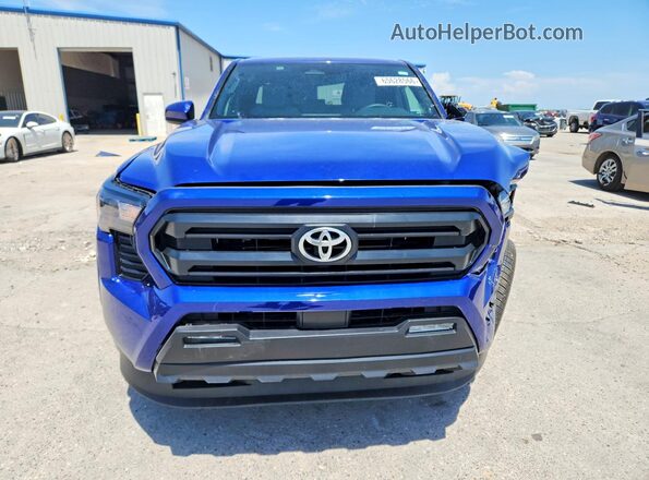3TYKB5FN9ST019279 2025 TOYOTA TACOMA Синий Вид спереди