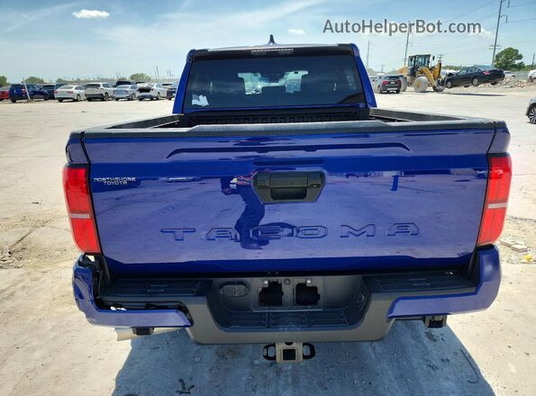 3TYKB5FN9ST019279 2025 TOYOTA TACOMA Синий Вид сзади