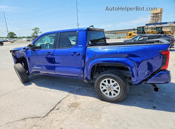 3TYKB5FN9ST019279 2025 TOYOTA TACOMA Синий Задняя левая четверть