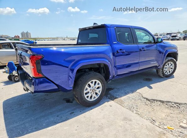 3TYKB5FN9ST019279 2025 TOYOTA TACOMA Синий Задняя правая четверть