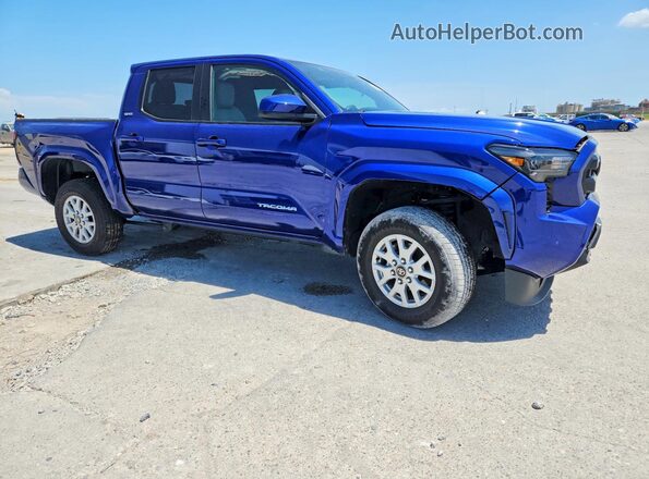 3TYKB5FN9ST019279 2025 TOYOTA TACOMA Синий Передняя правая четверть