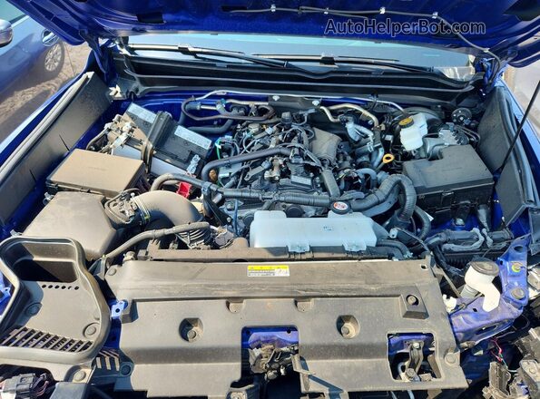3TYKB5FN9ST019279 2025 TOYOTA TACOMA Синий Вид задней части салона