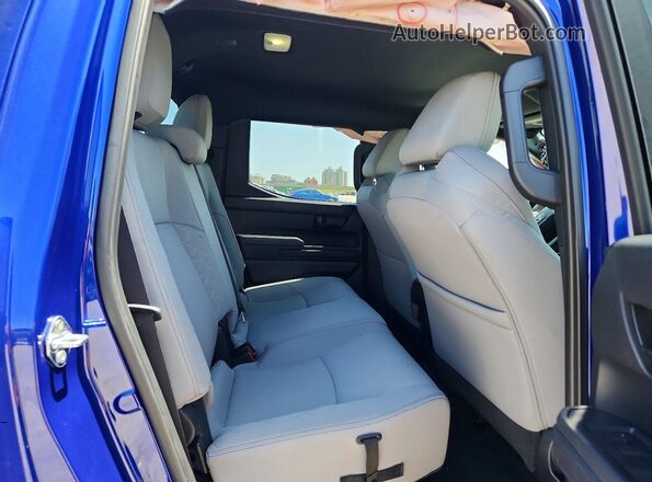 3TYKB5FN9ST019279 2025 TOYOTA TACOMA Синий Вид задних сидений