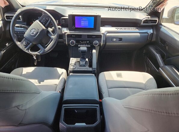 3TYKB5FN9ST019279 2025 TOYOTA TACOMA Синий Вид панели приборов