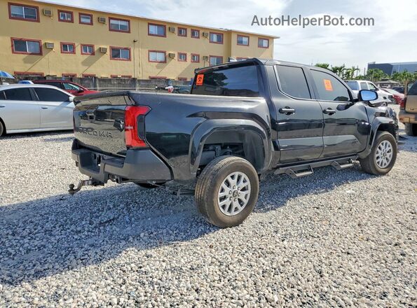 3TYKD5HN3ST031919 2025 TOYOTA TACOMA Black Задня права чверть