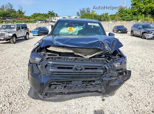 3TYKD5HN3ST031919 2025 TOYOTA TACOMA Black Вид спереду