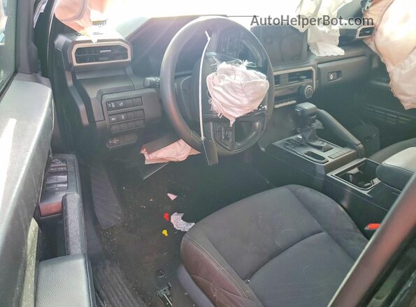 3TYKD5HN3ST031919 2025 TOYOTA TACOMA Black Вид панелі приладів