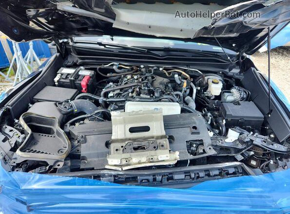 3TYKD5HN3ST031919 2025 TOYOTA TACOMA Black Вид задньої частини салону