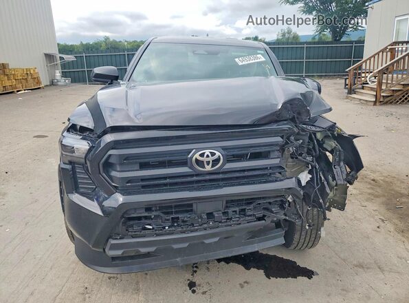 3TYKD5HN3ST039082 2025 TOYOTA TACOMA Black Front view