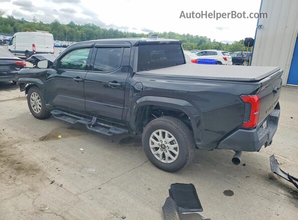 3TYKD5HN3ST039082 2025 TOYOTA TACOMA Black Rear left