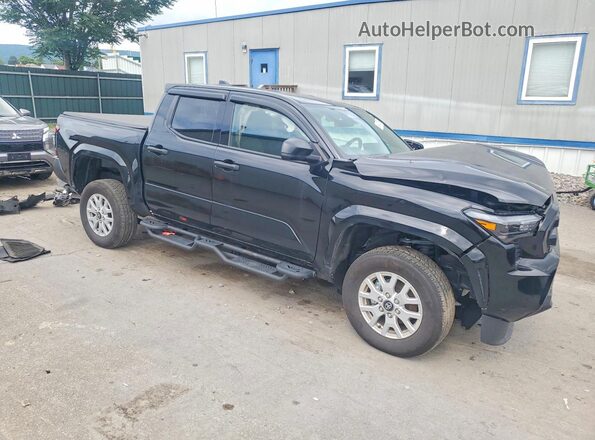 3TYKD5HN3ST039082 2025 TOYOTA TACOMA Black Front right