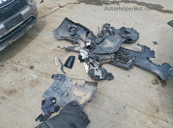 3TYKD5HN3ST039082 2025 TOYOTA TACOMA Black Engine compartment view