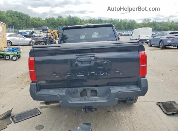 3TYKD5HN3ST039082 2025 TOYOTA TACOMA Black Rear view