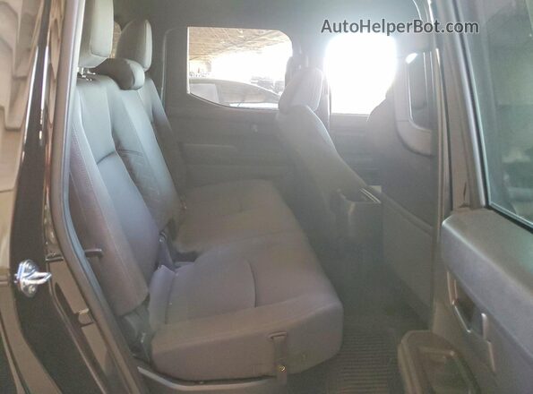 3TYKD5HN3TT042789 2026 TOYOTA TACOMA Black Vista de los asientos traseros