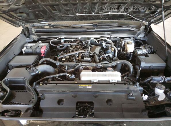 3TYKD5HN3TT042789 2026 TOYOTA TACOMA Black Vista interior trasera