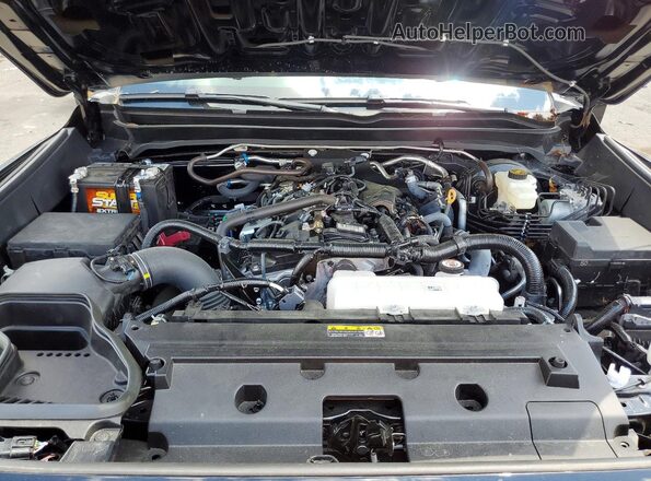 3TYKD5HN4TT040193 2026 TOYOTA TACOMA Black Widok wnętrza z tyłu