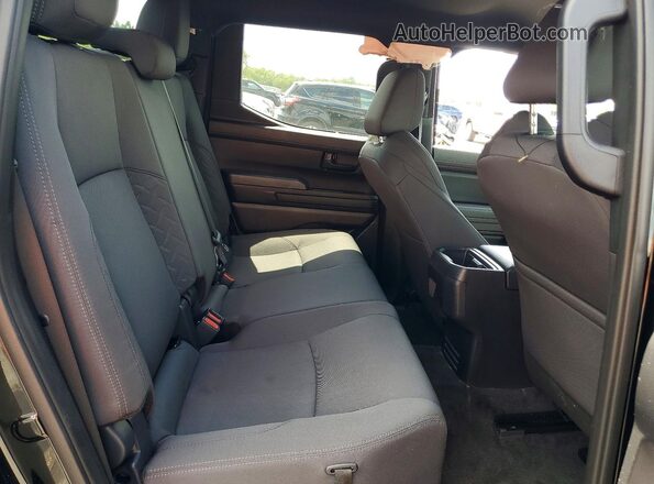 3TYKD5HN4TT040193 2026 TOYOTA TACOMA Black Widok tylnych siedzeń