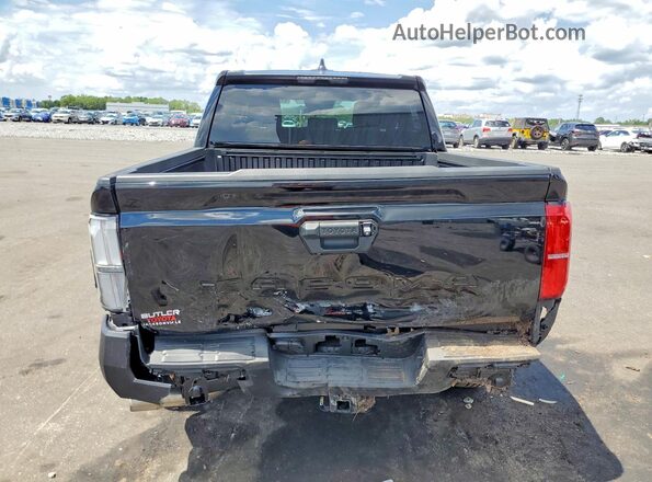 3TYKD5HN4TT040193 2026 TOYOTA TACOMA Black Widok z tyłu