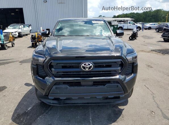3TYKD5HN4TT040193 2026 TOYOTA TACOMA Black Widok z przodu