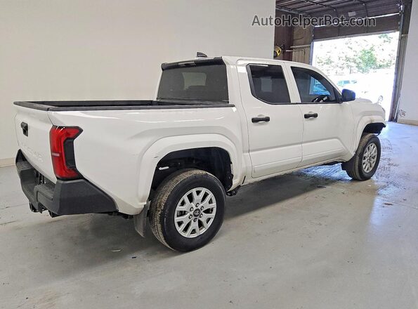 3TYKD5HN9RT009661 2024 TOYOTA TACOMA Белый Задняя правая четверть