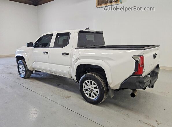 3TYKD5HN9RT009661 2024 TOYOTA TACOMA Белый Задняя левая четверть