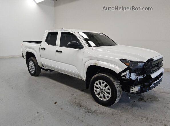 3TYKD5HN9RT009661 2024 TOYOTA TACOMA Белый 