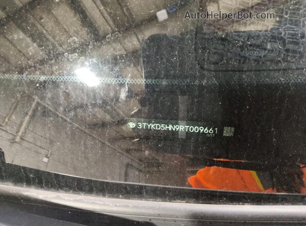3TYKD5HN9RT009661 2024 TOYOTA TACOMA Белый Вид подкапотного пространства