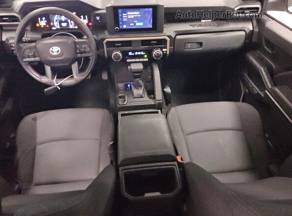 3TYKD5HN9RT009661 2024 TOYOTA TACOMA Белый Вид панели приборов