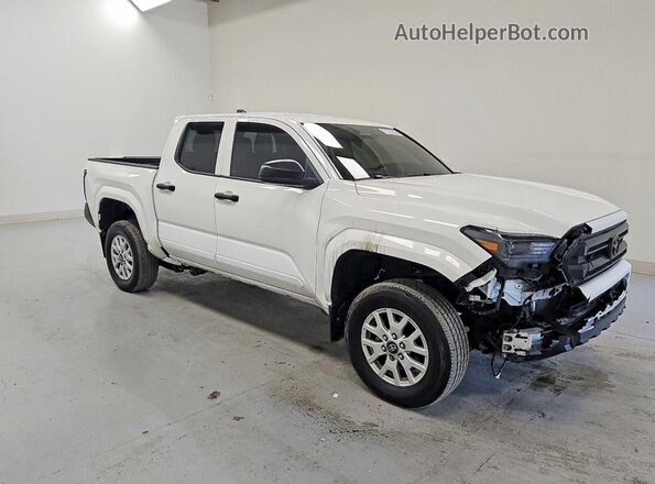 3TYKD5HN9RT009661 2024 TOYOTA TACOMA Белый Передняя правая четверть