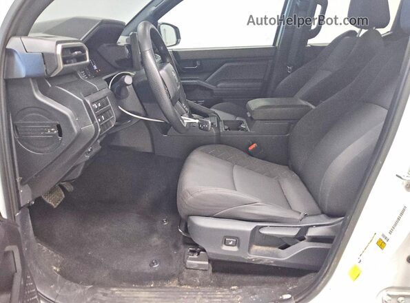 3TYKD5HN9RT009661 2024 TOYOTA TACOMA Белый Вид салона спереди