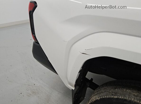 3TYKD5HN9RT009661 2024 TOYOTA TACOMA Белый 
